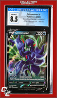 SWSH Black Star Promo Grimmsnarl V SWSH057 CPA Premium Coll. - Marnie CGC 8.5
