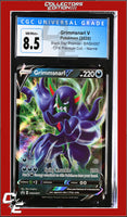 SWSH Black Star Promo Grimmsnarl V SWSH057 CPA Premium Coll. - Marnie CGC 8.5
