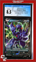 SWSH Black Star Promo Grimmsnarl V SWSH057 CPA Premium Coll. - Marnie CGC 8.5
