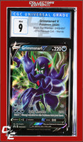 SWSH Black Star Promo Grimmsnarl V SWSH057 CPA Premium Coll. - Marnie CGC 9
