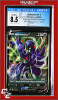 SWSH Black Star Promo Grimmsnarl V SWSH057 CPA Premium Coll. - Marnie CGC 8.5
