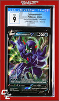 SWSH Black Star Promo Grimmsnarl V SWSH057 CPA Premium Coll. - Marnie CGC 9
