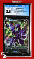 SWSH Black Star Promo Grimmsnarl V SWSH057 CPA Premium Coll. - Marnie CGC 8.5
