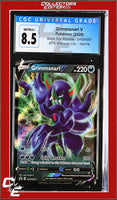 SWSH Black Star Promo Grimmsnarl V SWSH057 CPA Premium Coll. - Marnie CGC 8.5
