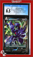 SWSH Black Star Promo Grimmsnarl V SWSH057 CPA Premium Coll. - Marnie CGC 8.5
