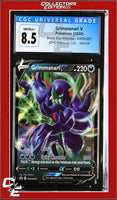 SWSH Black Star Promo Grimmsnarl V SWSH057 CPA Premium Coll. - Marnie CGC 8.5
