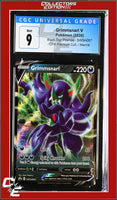 SWSH Black Star Promo Grimmsnarl V SWSH057 CPA Premium Coll. - Marnie CGC 9
