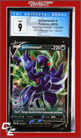 SWSH Black Star Promo Grimmsnarl V SWSH057 CPA Premium Coll. - Marnie CGC 9
