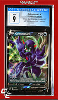 SWSH Black Star Promo Grimmsnarl V SWSH057 CPA Premium Coll. - Marnie CGC 9
