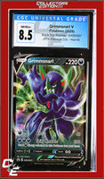 SWSH Black Star Promo Grimmsnarl V SWSH057 CPA Premium Coll. - Marnie CGC 8.5

