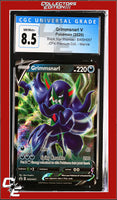 SWSH Black Star Promo Grimmsnarl V SWSH057 CPA Premium Coll. - Marnie CGC 8.5
