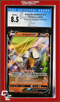 SWSH Black Star Promo Galarian Sirfetch'd V SWSH043 CGC 8.5
