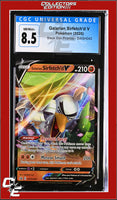 SWSH Black Star Promo Galarian Sirfetch'd V SWSH043 CGC 8.5
