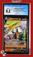 SWSH Black Star Promo Galarian Sirfetch'd V SWSH043 CGC 8.5
