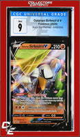 SWSH Black Star Promo Galarian Sirfetch'd V SWSH043 CGC 9
