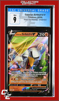 SWSH Black Star Promo Galarian Sirfetch'd V SWSH043 CGC 9
