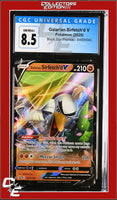 SWSH Black Star Promo Galarian Sirfetch'd V SWSH043 CGC 8.5
