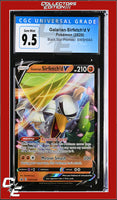 SWSH Black Star Promo Galarian Sirfetch'd V SWSH043 CGC GEM MINT 10
