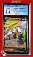 SWSH Black Star Promo Galarian Sirfetch'd V SWSH043 CGC GEM MINT 10
