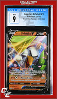 SWSH Black Star Promo Galarian Sirfetch'd V SWSH043 CGC 9
