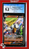 SWSH Black Star Promo Galarian Sirfetch'd V SWSH043 CGC GEM MINT 10
