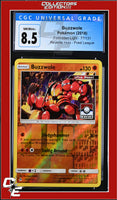 Forbidden Light Buzzwole 77/131 Reverse Holo Pokemon League CGC 8.5
