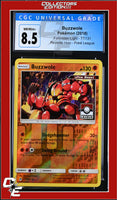 Forbidden Light Buzzwole 77/131 Reverse Holo Pokemon League CGC 8.5
