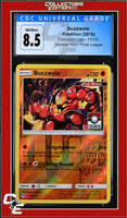 Forbidden Light Buzzwole 77/131 Reverse Holo Pokemon League CGC 8.5

