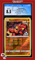 Forbidden Light Buzzwole 77/131 Reverse Holo Pokemon League CGC 8.5

