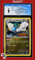 BW Black Star Promo Altaria BW48 Dragons Exalted Prerelease CGC 9
