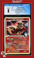 Supreme Victors Arcanine G 15/147 Pokemon League CGC 8
