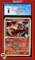 Supreme Victors Arcanine G 15/147 Pokemon League CGC 8
