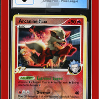 Supreme Victors Arcanine G 15/147 Pokemon League CGC 8