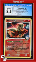 Supreme Victors Arcanine G 15/147 Pokemon League CGC 8.5
