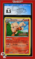 Next Destinies Arcanine 12/99 Prerelease CGC 8.5
