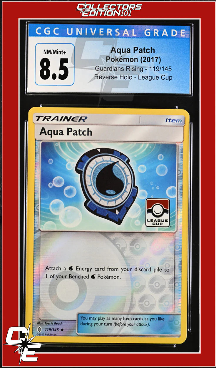 aqua patch pokemon card 161/145 - Guardians Rising Holofoil Guardians Rising Type Pokemon Tcg Set Aqua Patch