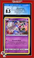 SM Black Star Promo Blacephalon SM221 Cosmic Eclipse Prerelease CGC 8.5
