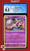 SM Black Star Promo Blacephalon SM221 Cosmic Eclipse Prerelease CGC 8.5

