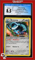 XY Black Star Promo Bronzong XY21 Phantom Forces Prerelease CGC 8.5
