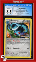 XY Black Star Promo Bronzong XY21 Phantom Forces Prerelease CGC 8.5
