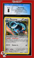 XY Black Star Promo Bronzong XY21 Phantom Forces Prerelease CGC 8

