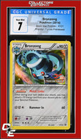 XY Black Star Promo Bronzong XY21 Phantom Forces Prerelease CGC 7
