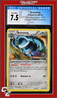 XY Black Star Promo Bronzong XY21 Phantom Forces Prerelease CGC 7.5
