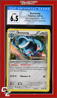 XY Black Star Promo Bronzong XY21 Phantom Forces Prerelease CGC 6.5
