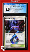 Team Up Black Market Prism 134/181 Holo CGC 8.5
