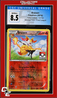 Fates Collide Braixen 12/124 Reverse Holo Pokemon League CGC 8.5
