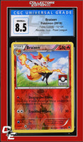 Fates Collide Braixen 12/124 Reverse Holo Pokemon League CGC 8.5
