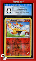 Fates Collide Braixen 12/124 Reverse Holo Pokemon League CGC 8.5
