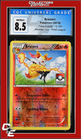 Fates Collide Braixen 12/124 Reverse Holo Pokemon League CGC 8.5
