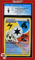 Dragons Exalted Blend Energy WLFM 118/124 Player Rewards Program CGC 9
